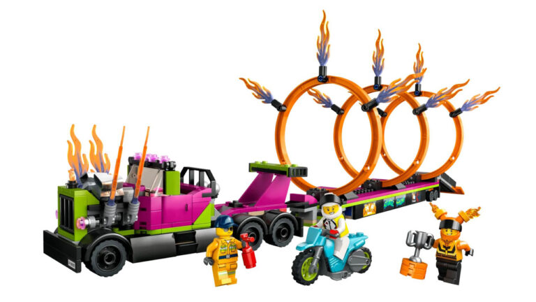 60357 Stunt Truck & Fire Tire Challenge | LEGO(R)CITY