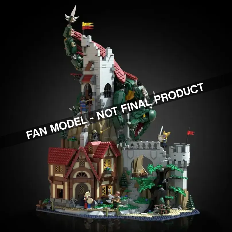 LEGO(R)IDEAS Dungeons & Dragons 50th Anniversary Contest