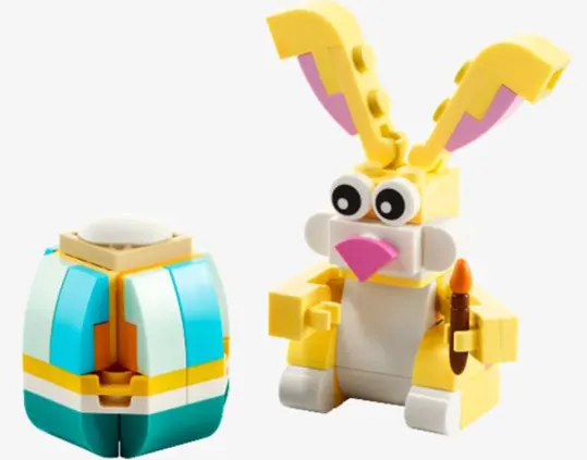 LEGO CREATOR Easter Bunny Polybag 30583