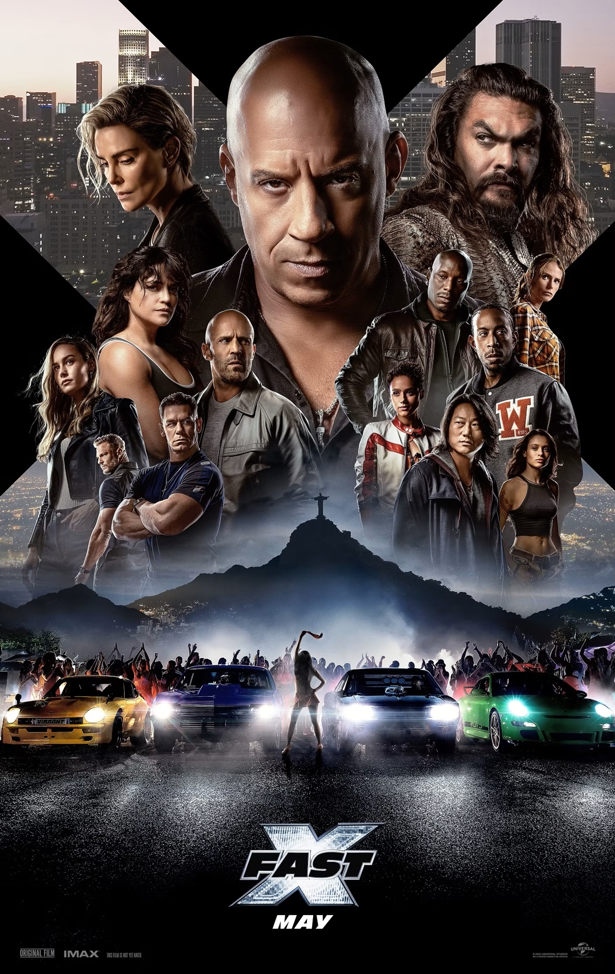 Fast & Furious / Fast X New Poster Brings Family and Foes Together