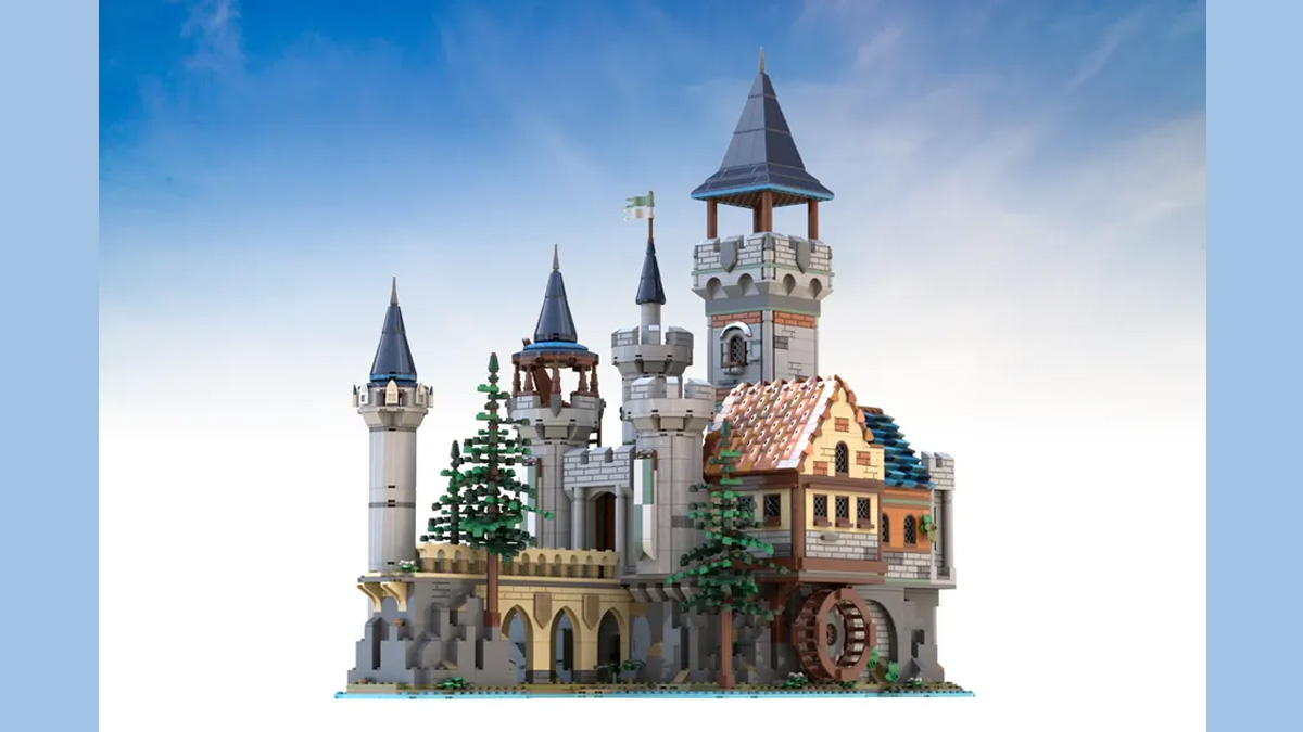レゴアイデアで『中世の砦』が製品化レビュー進出！2021年第2回1万サポート獲得デザイン紹介