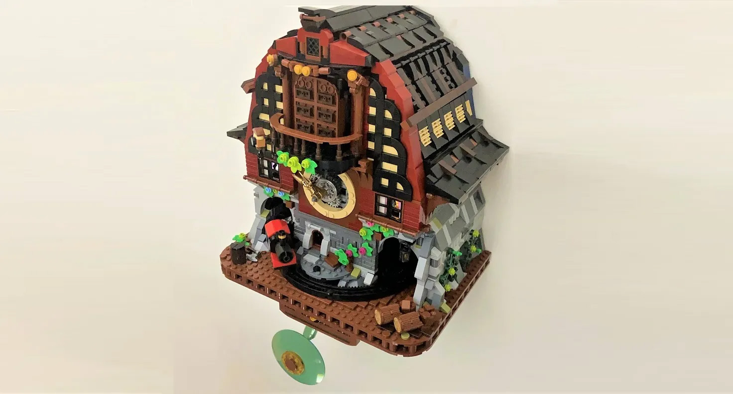 HOUSE OF TIME Achieves 10K Support on LEGO IDEAS