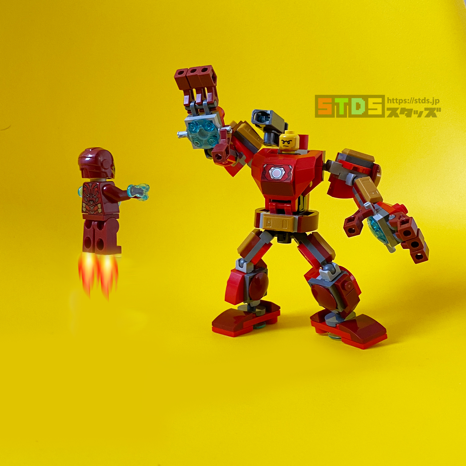 LEGO 76140 Iron Man Mech Review | Iron Man vs. Statham