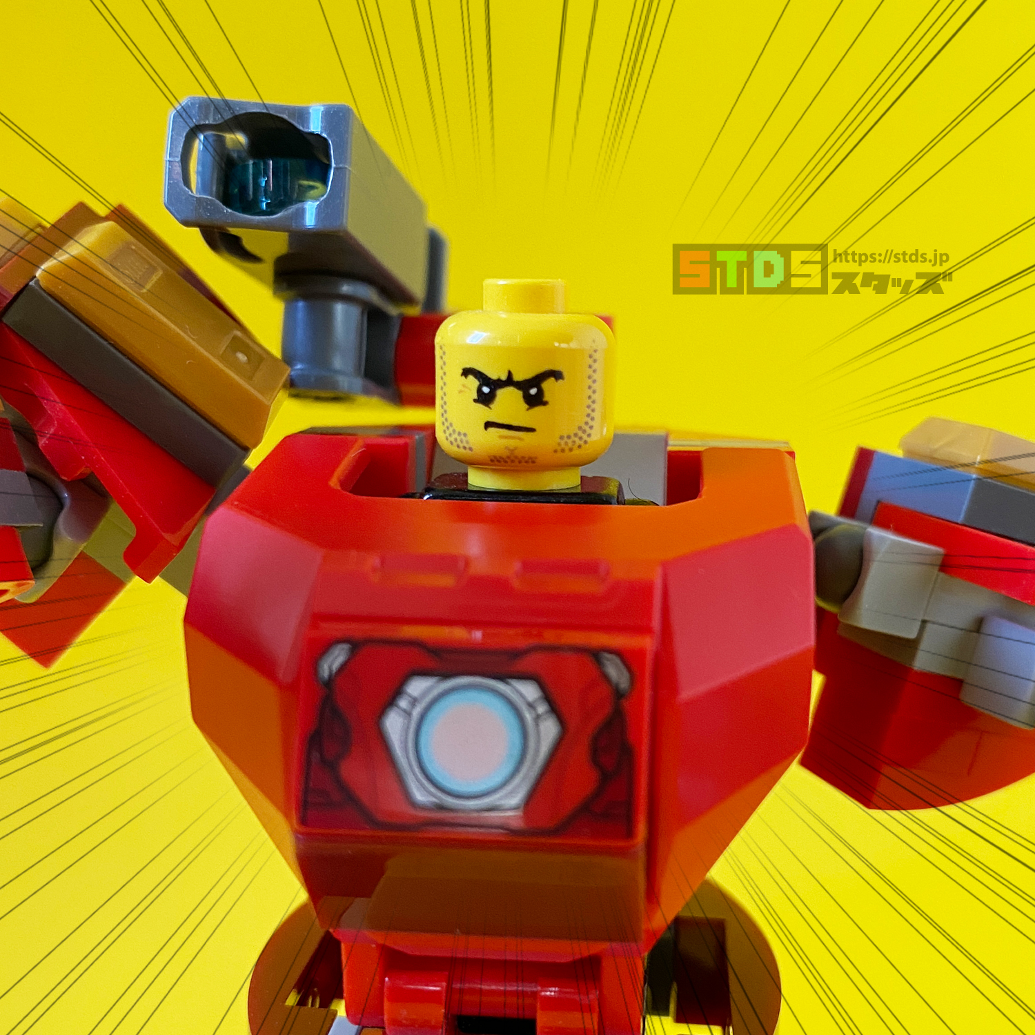 LEGO 76140 Iron Man Mech Review | Iron Man vs. Statham