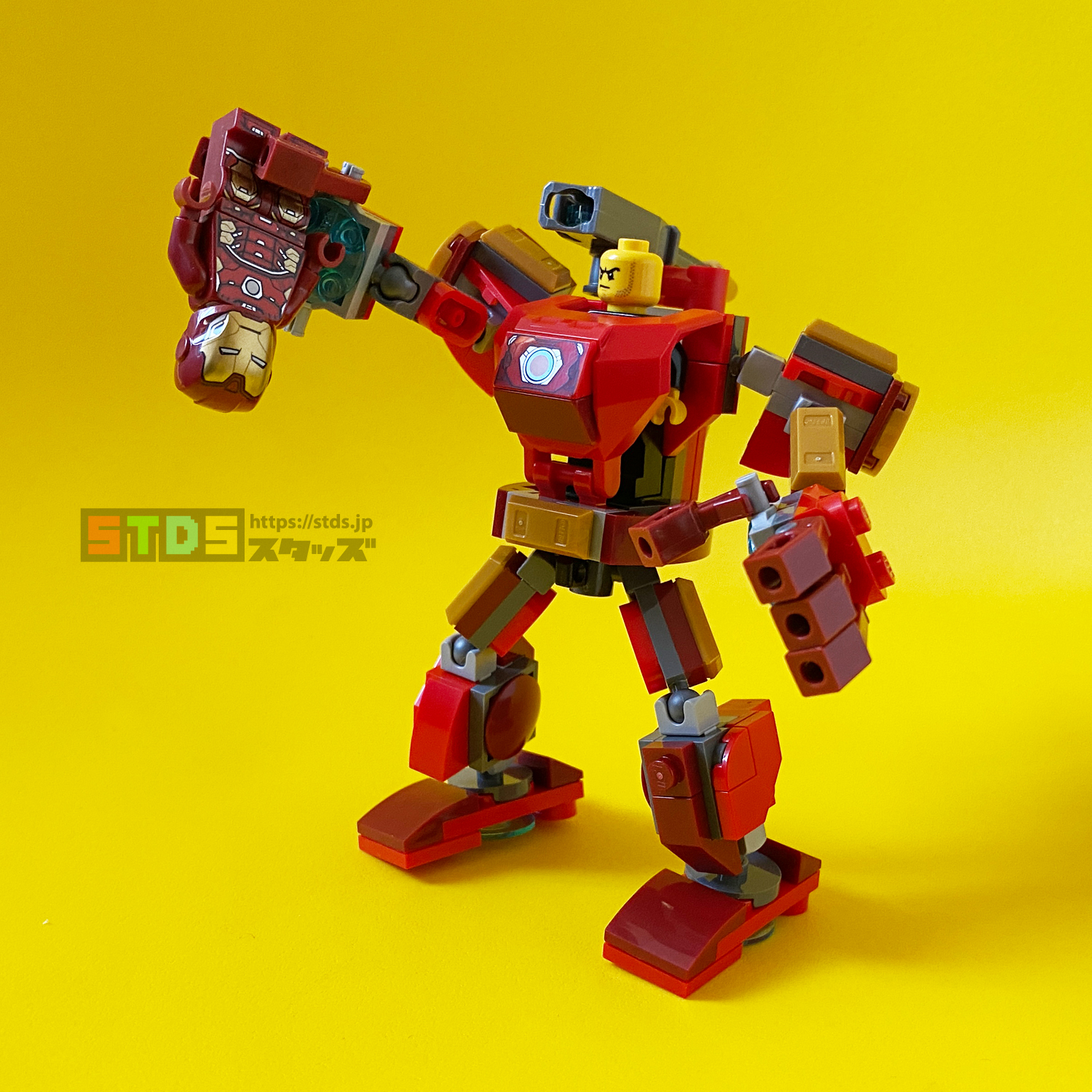 LEGO 76140 Iron Man Mech Review | Iron Man vs. Statham