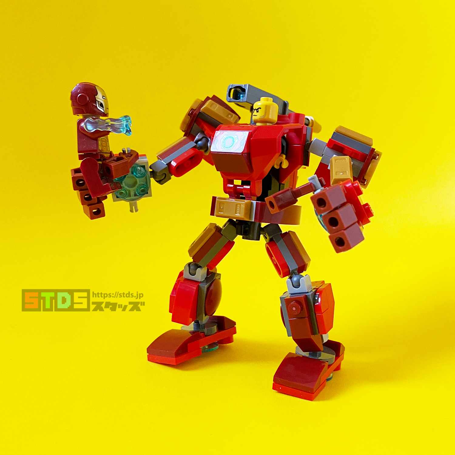 LEGO 76140 Iron Man Mech Review | Iron Man vs. Statham