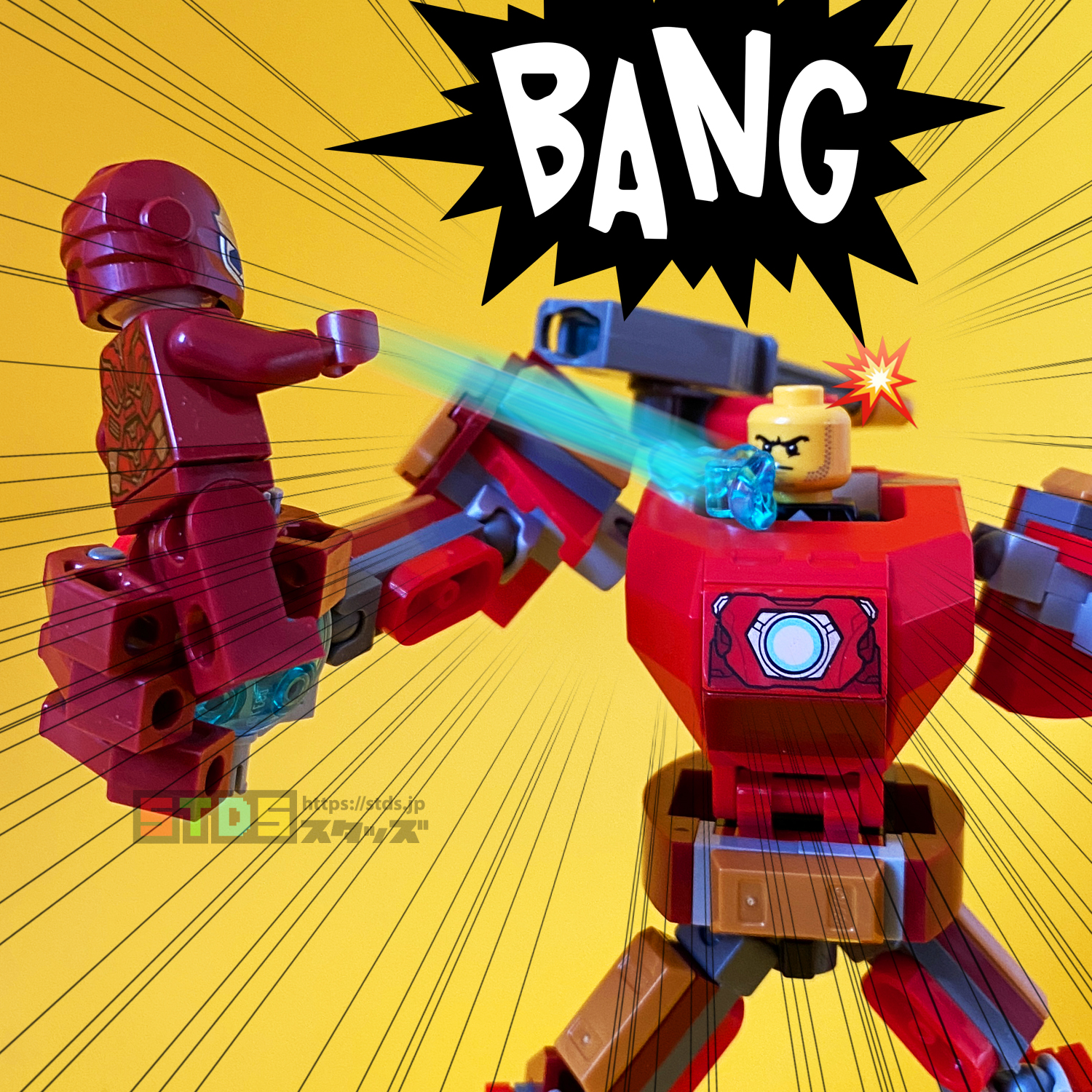 LEGO 76140 Iron Man Mech Review | Iron Man vs. Statham