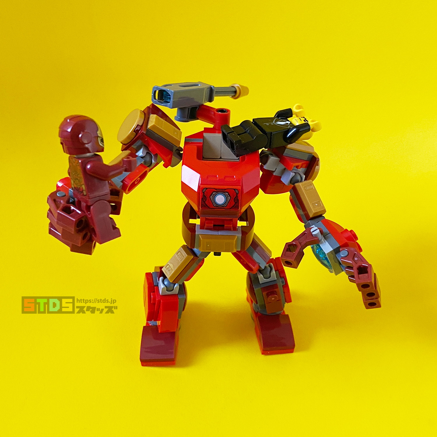 LEGO 76140 Iron Man Mech Review | Iron Man vs. Statham