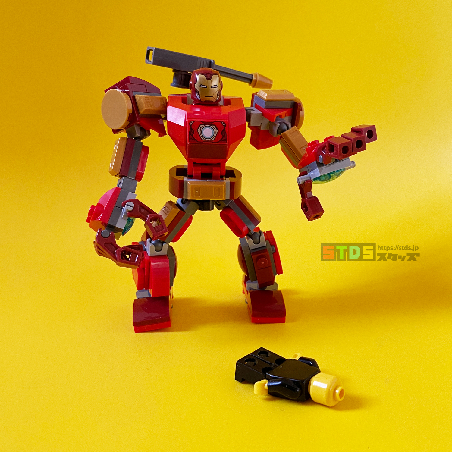 LEGO 76140 Iron Man Mech Review | Iron Man vs. Statham