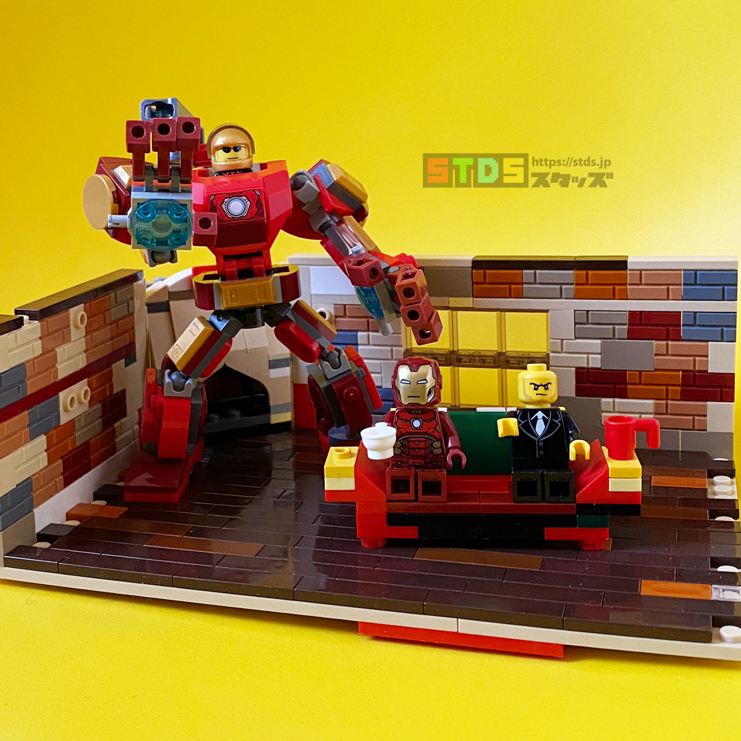 LEGO 76140 Iron Man Mech Review | Iron Man vs. Statham