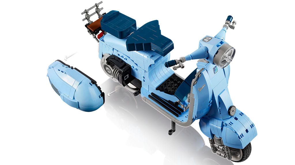 LEGO 10298 Vespa Officially Revealed  | New Set for March 1st 2022