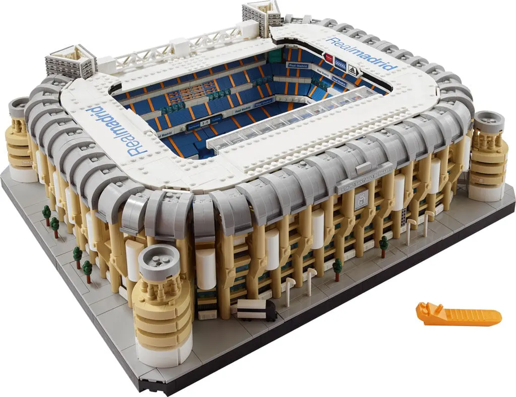 LEGO 10299 Estadio Santiago Bernabéu, Real Madrid | New Set for March 1st 2022