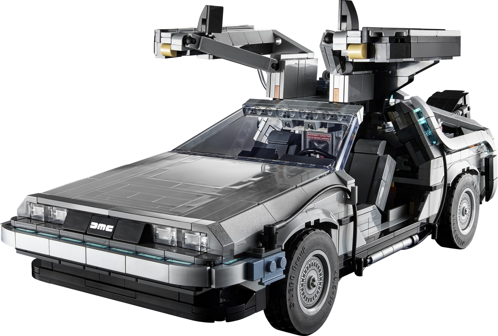 LEGO 10300 Delorean DMC-12 Back to the Future Revealed | New for April 1st 2022