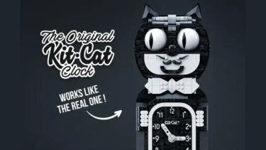 THE KIT-CAT CLOCK | LEGO IDEAS 10K Design for 2022 1st Review