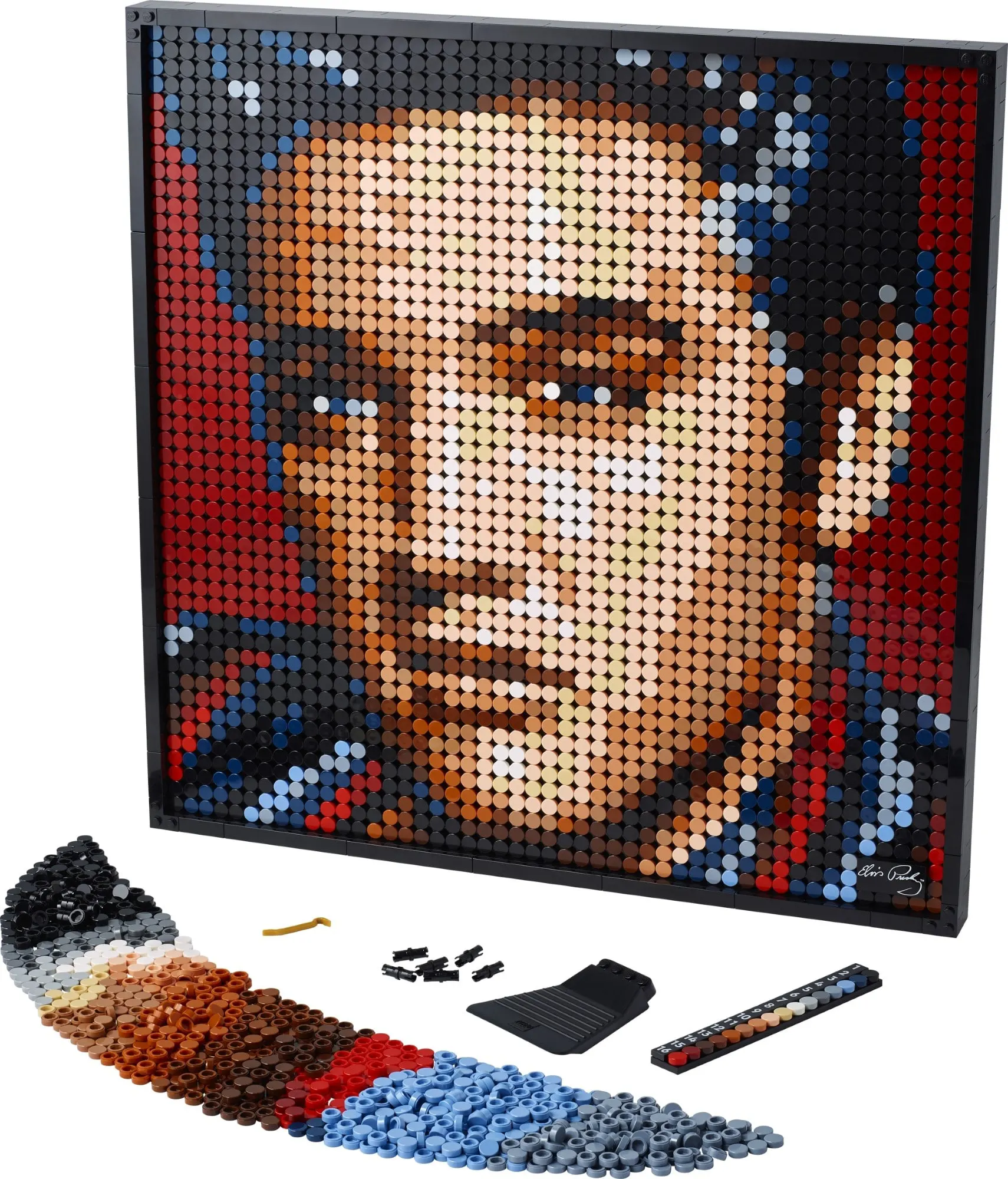 LEGO ART Elvis Presley 31204