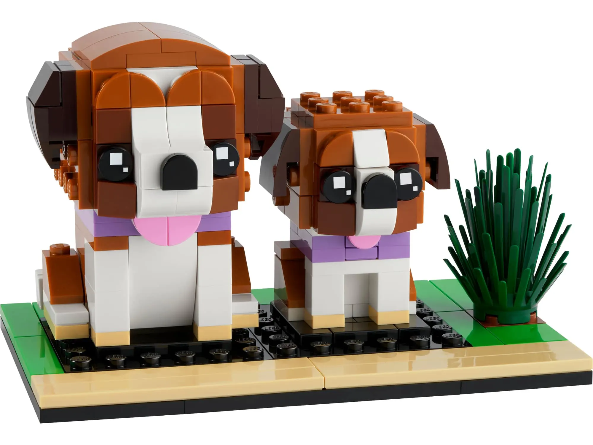LEGO Brickheadz New Sets for Jan. 1st 2022 Revealed | 150th Ahsoka, Lion Dance Guy, Pets