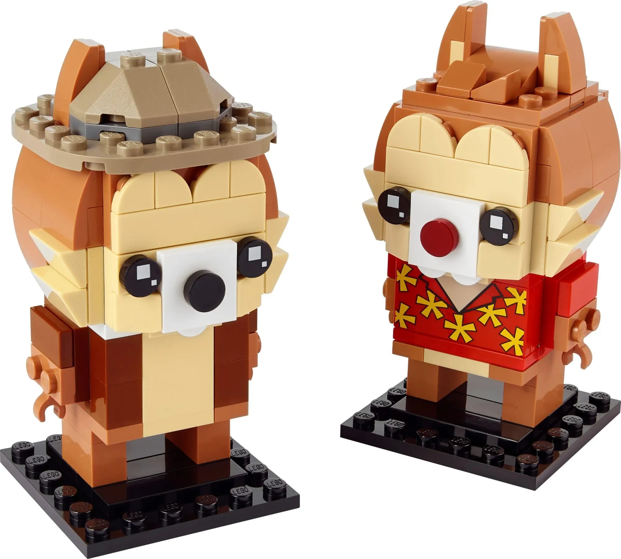LEGO 40550 Disney Chip & Dale Brick Headz New Sets for March. 1st 2022 Revealed