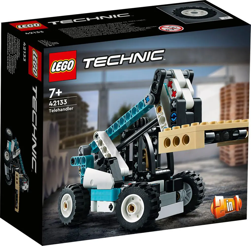 LEGO TECHNIC Tele Handler 42133