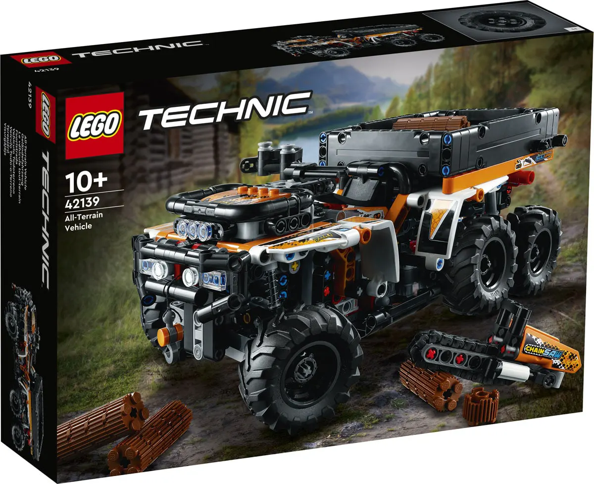LEGO TECHNIC All-Terrain Vehicle 42139
