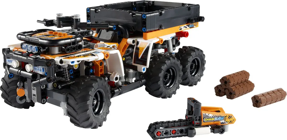 LEGO Technic New Sets for March. 1st 2022 Revealed | Off-Roader, Tele-Handler and more