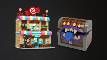 Double LEGO Bonanza: Free D&D Mimic and Candy Store Sets with Purchase – Limited Time Offer!