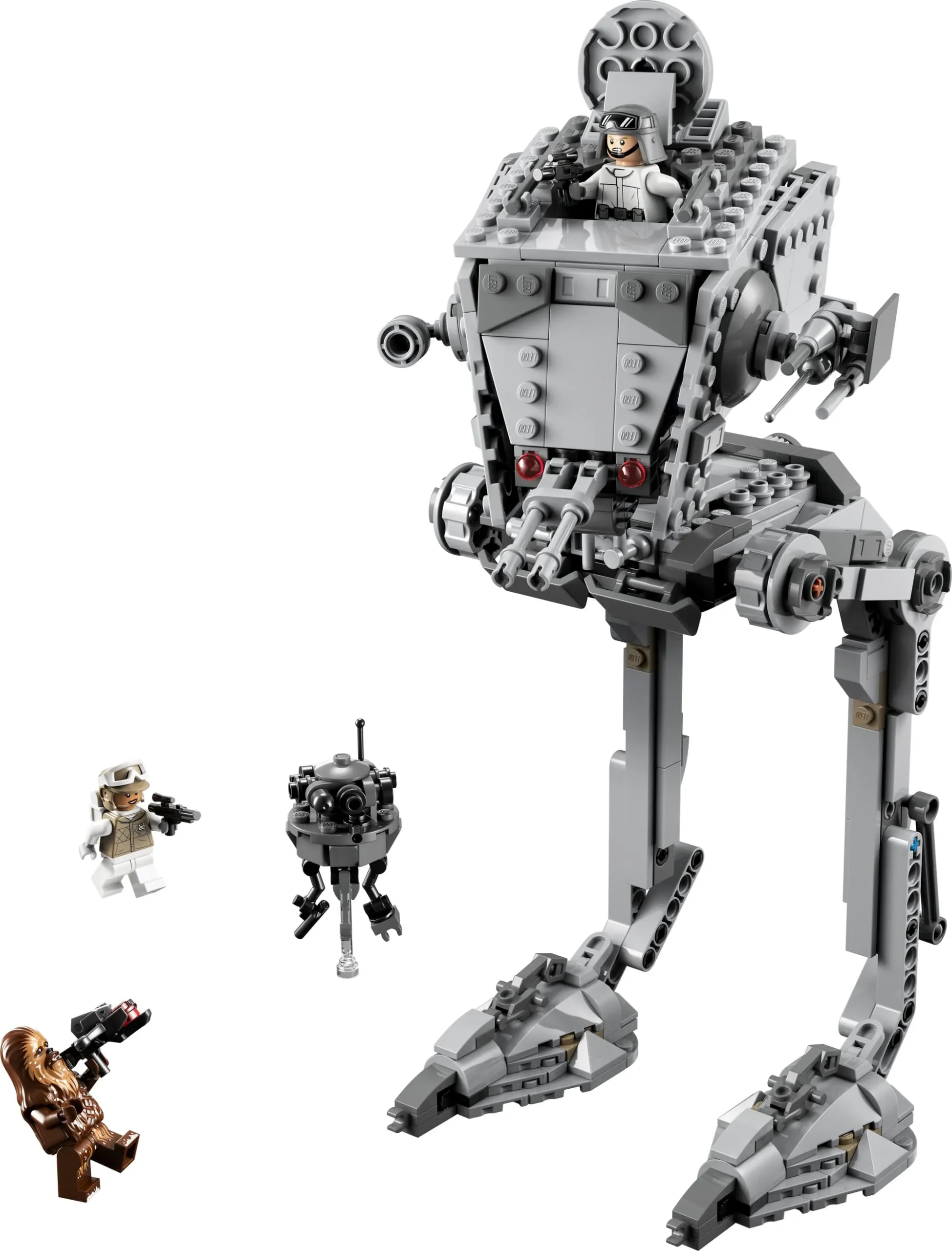 LEGO Star Wars 75321 Razor Crest Microfighter, 75320 Hoth Battle Pack, 75322 Hoth AT-ST New Products for Jan. 1st 2022