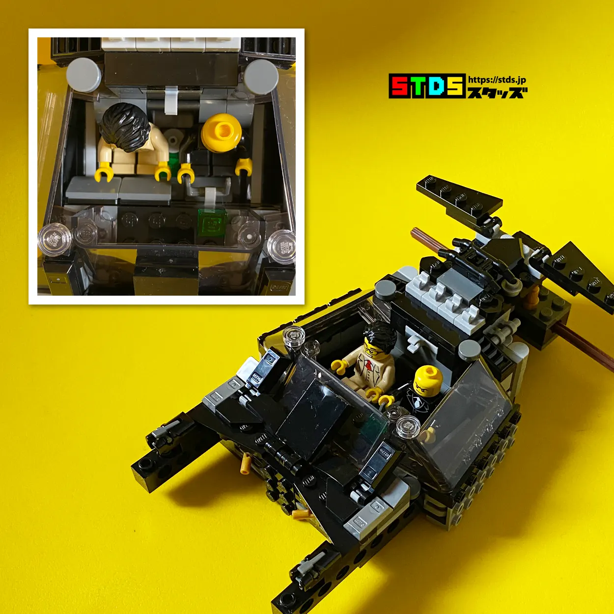 LEGO 76239 Batmobile Tumbler: Scarecrow Showdown Review | Statham vs. Batman