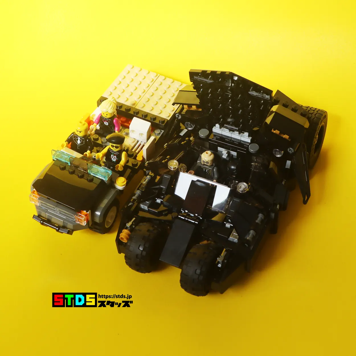 LEGO 76239 Batmobile Tumbler: Scarecrow Showdown Review | Statham vs. Batman