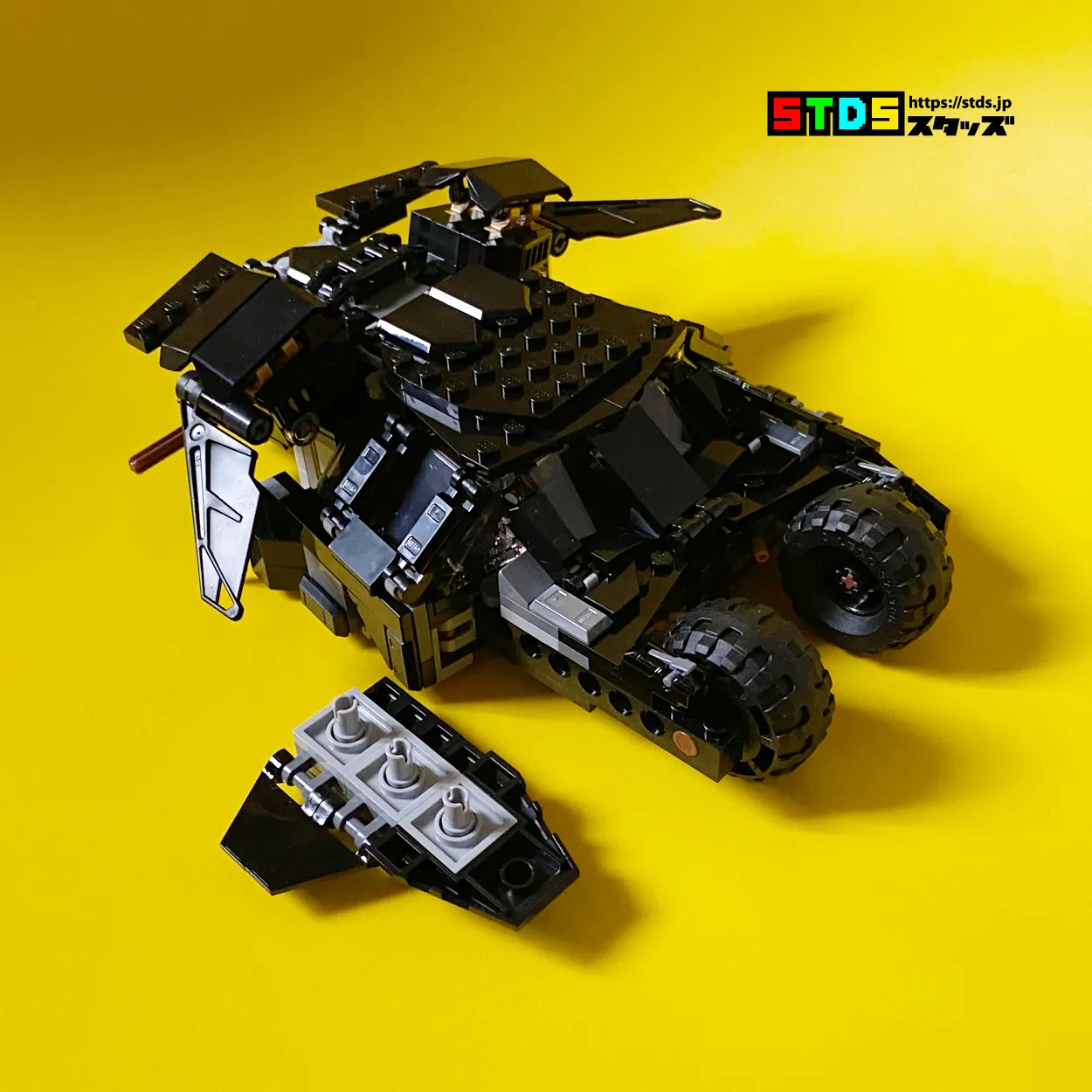 LEGO 76239 Batmobile Tumbler: Scarecrow Showdown Review | Statham vs. Batman