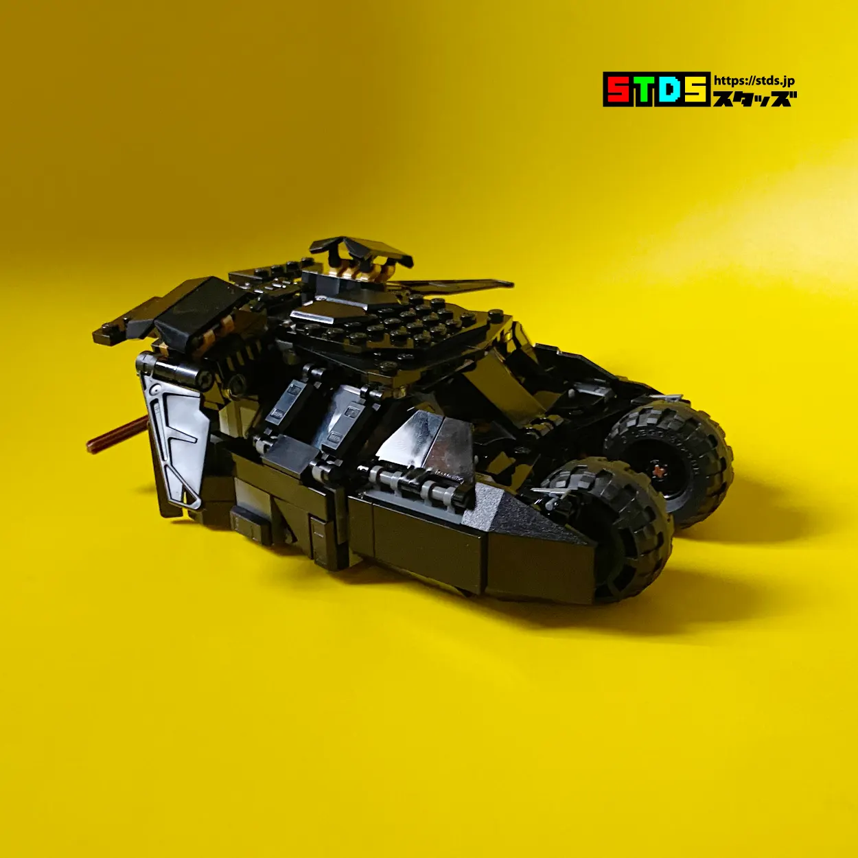 LEGO 76239 Batmobile Tumbler: Scarecrow Showdown Review | Statham vs. Batman