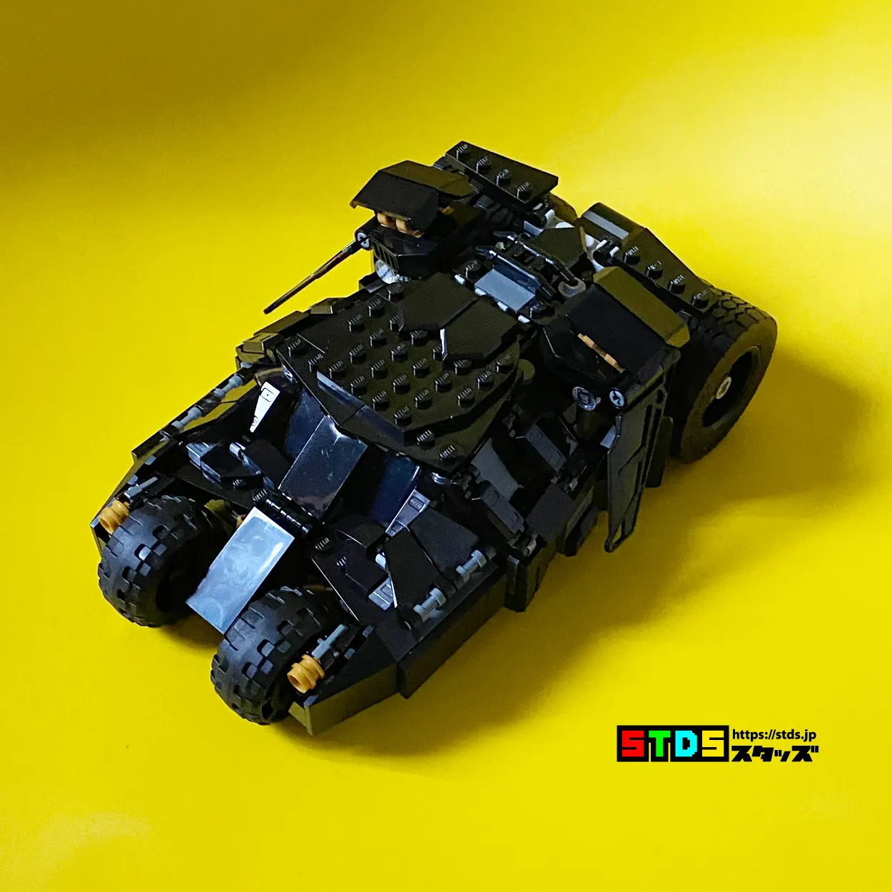 LEGO 76239 Batmobile Tumbler: Scarecrow Showdown Review | Statham vs. Batman