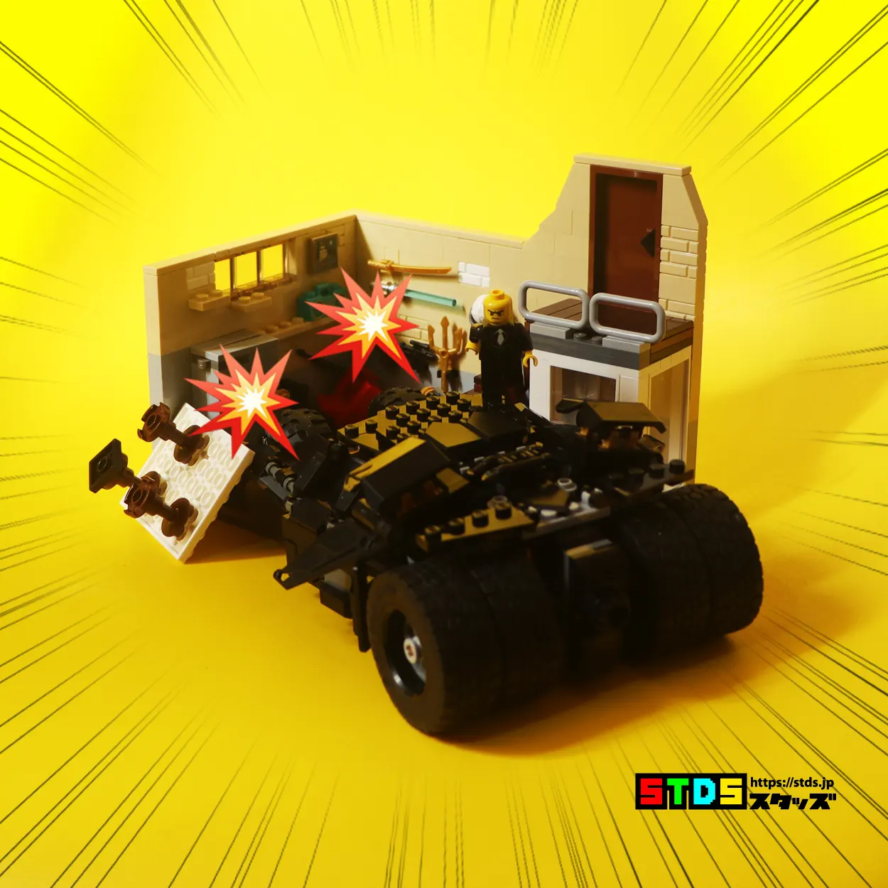 LEGO 76239 Batmobile Tumbler: Scarecrow Showdown Review | Statham vs. Batman