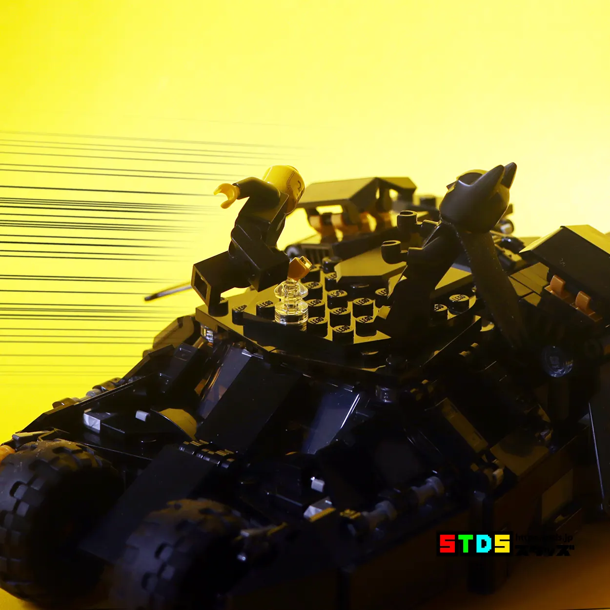 LEGO 76239 Batmobile Tumbler: Scarecrow Showdown Review | Statham vs. Batman