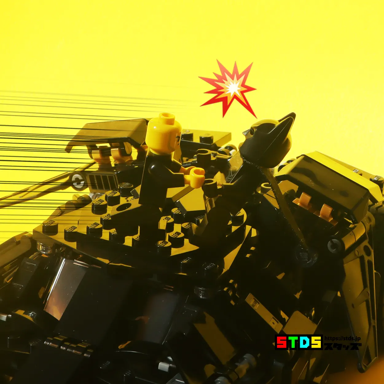 LEGO 76239 Batmobile Tumbler: Scarecrow Showdown Review | Statham vs. Batman