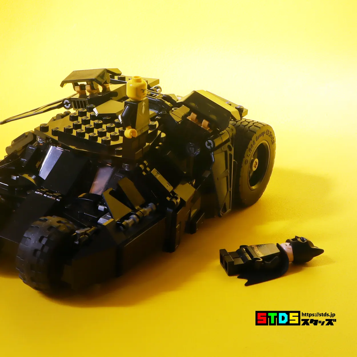 LEGO 76239 Batmobile Tumbler: Scarecrow Showdown Review | Statham vs. Batman