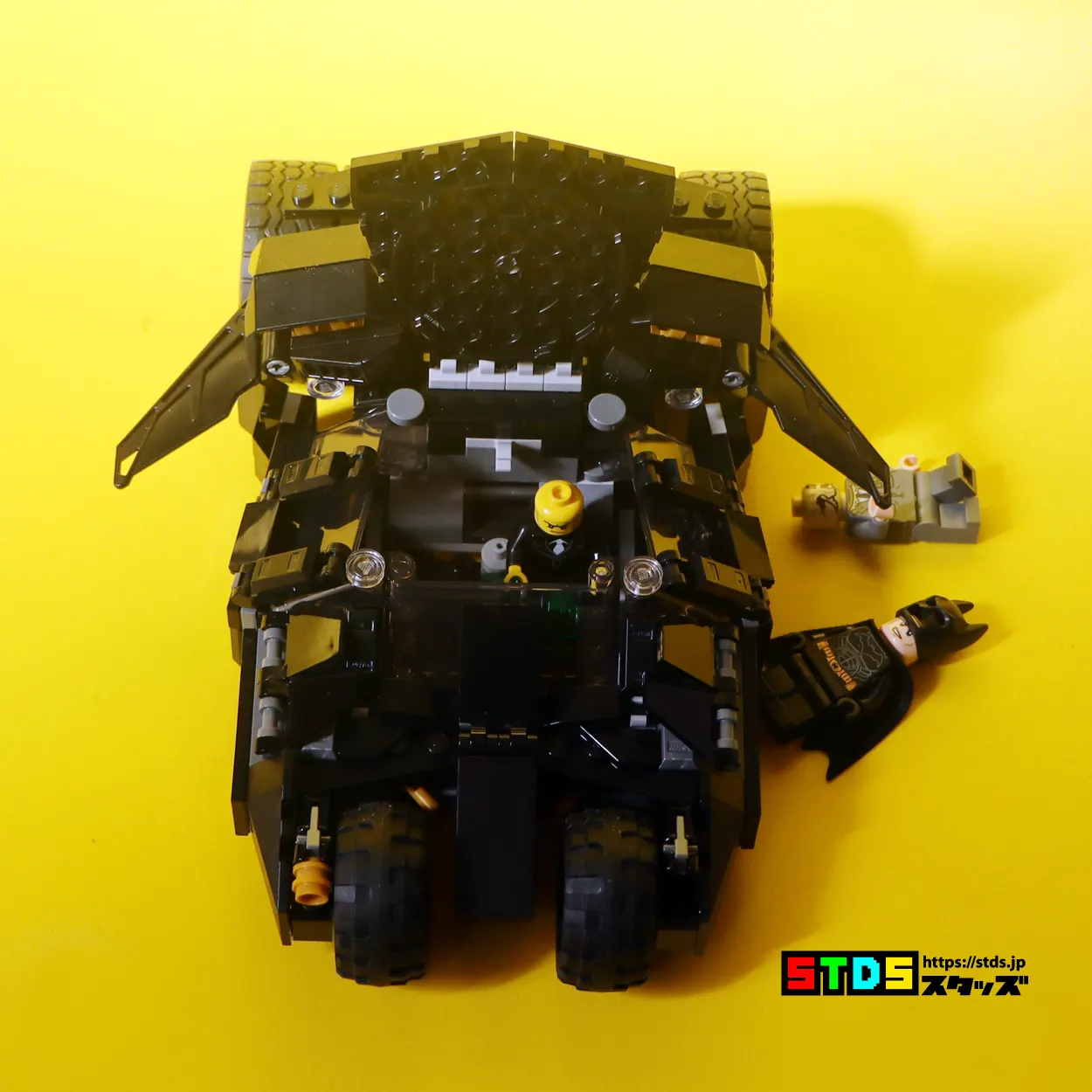 LEGO 76239 Batmobile Tumbler: Scarecrow Showdown Review | Statham vs. Batman