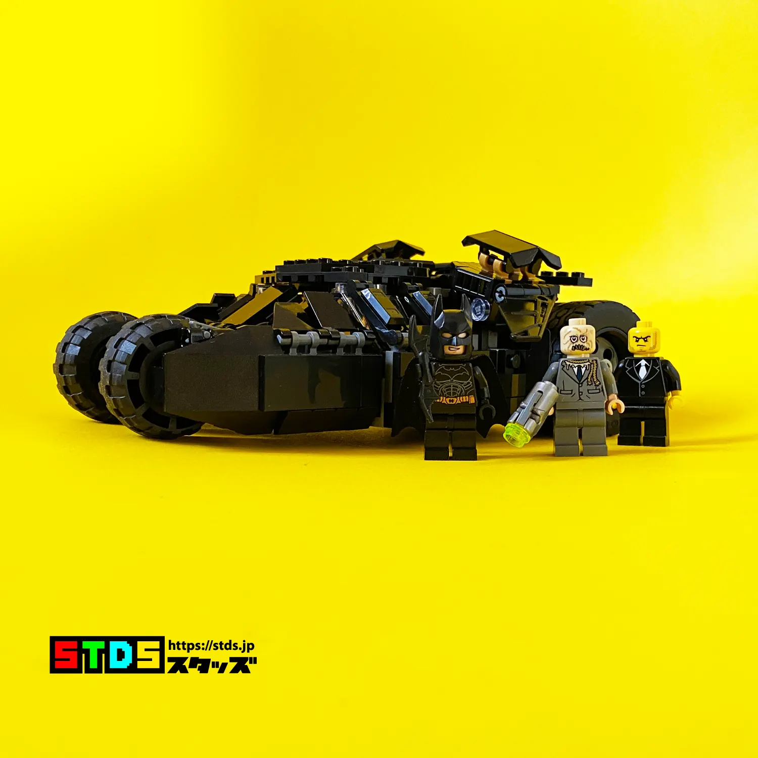 LEGO 76239 Batmobile Tumbler: Scarecrow Showdown Review | Statham vs. Batman