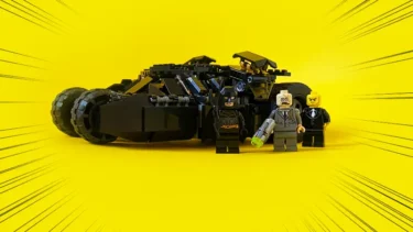 LEGO 76239 Batmobile Tumbler: Scarecrow Showdown Review | Statham vs. Batman