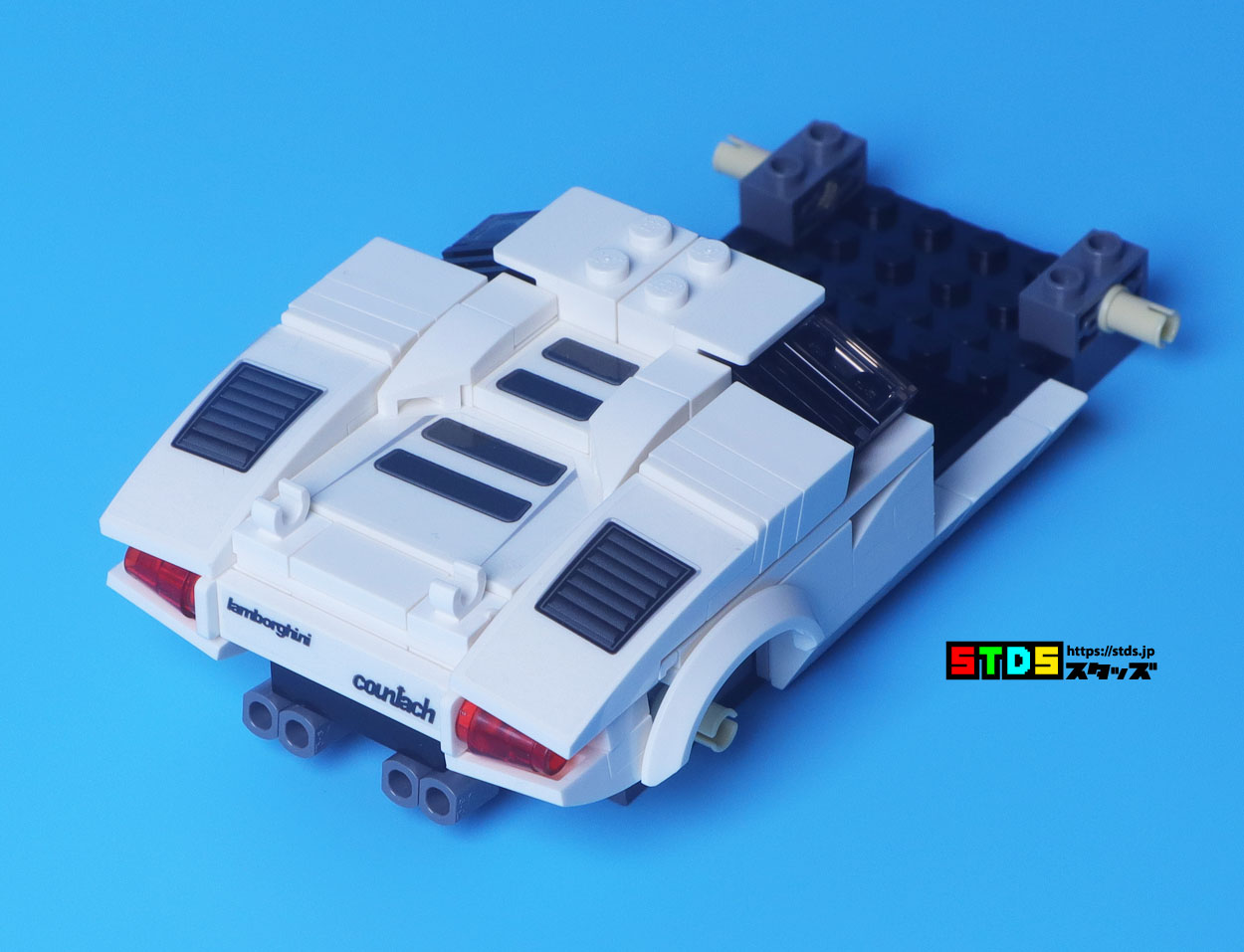 Statham vs. Trooper!LEGO Speed Champions 76908 Lamborghini Countach/76906 Ferrari F512M/76907 LOTUS EVIJA Review