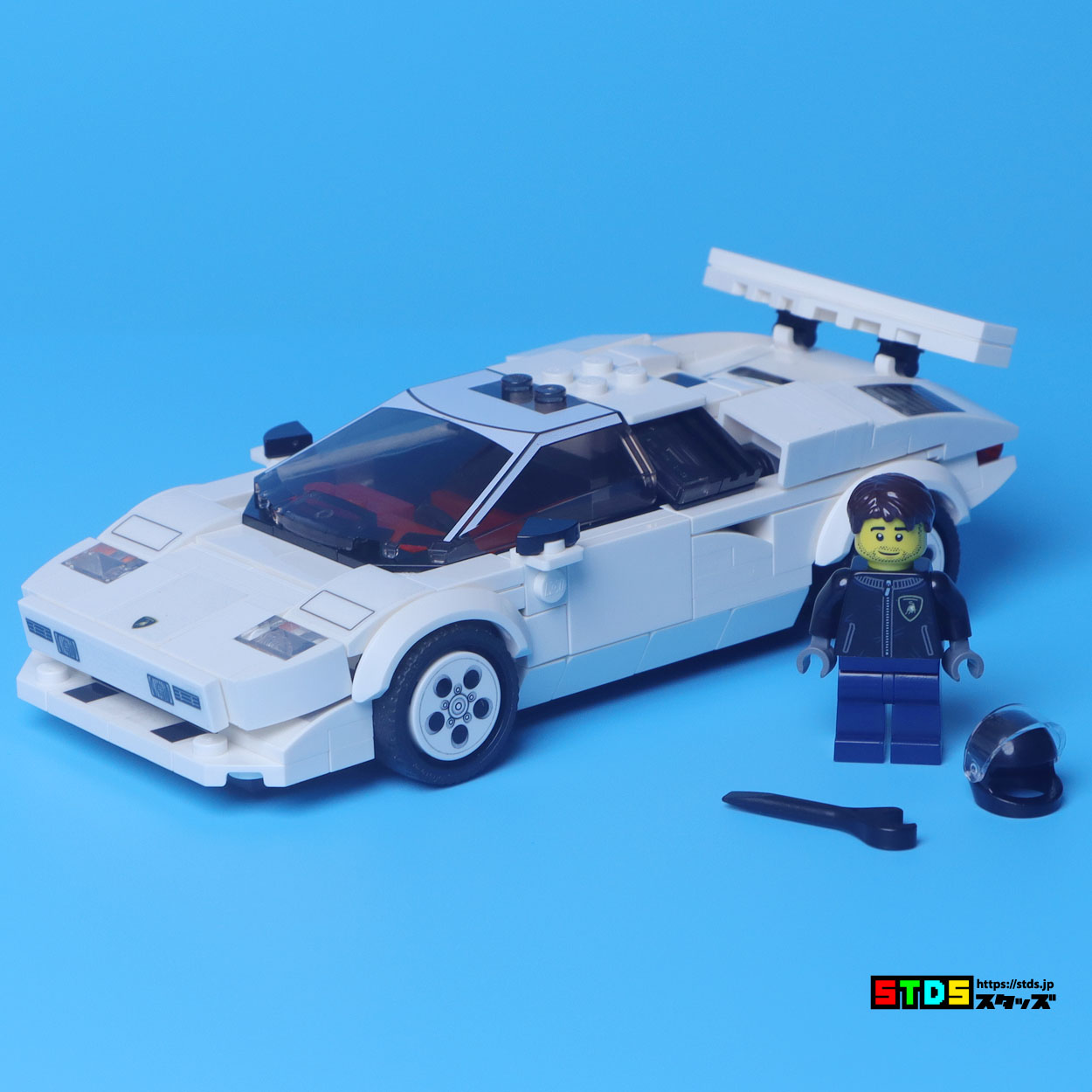 Statham vs. Trooper!LEGO Speed Champions 76908 Lamborghini Countach/76906 Ferrari F512M/76907 LOTUS EVIJA Review