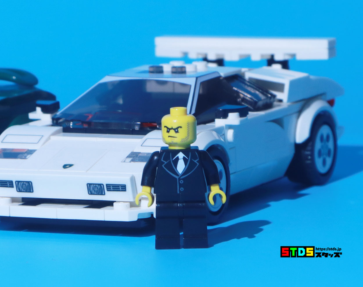 Statham vs. Trooper!LEGO Speed Champions 76908 Lamborghini Countach/76906 Ferrari F512M/76907 LOTUS EVIJA Review