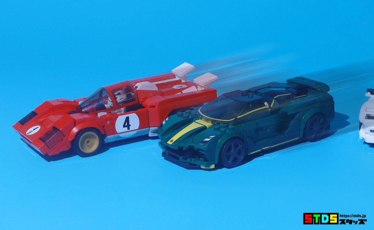 Statham vs. Trooper!LEGO Speed Champions 76908 Lamborghini Countach/76906 Ferrari F512M/76907 LOTUS EVIJA Review