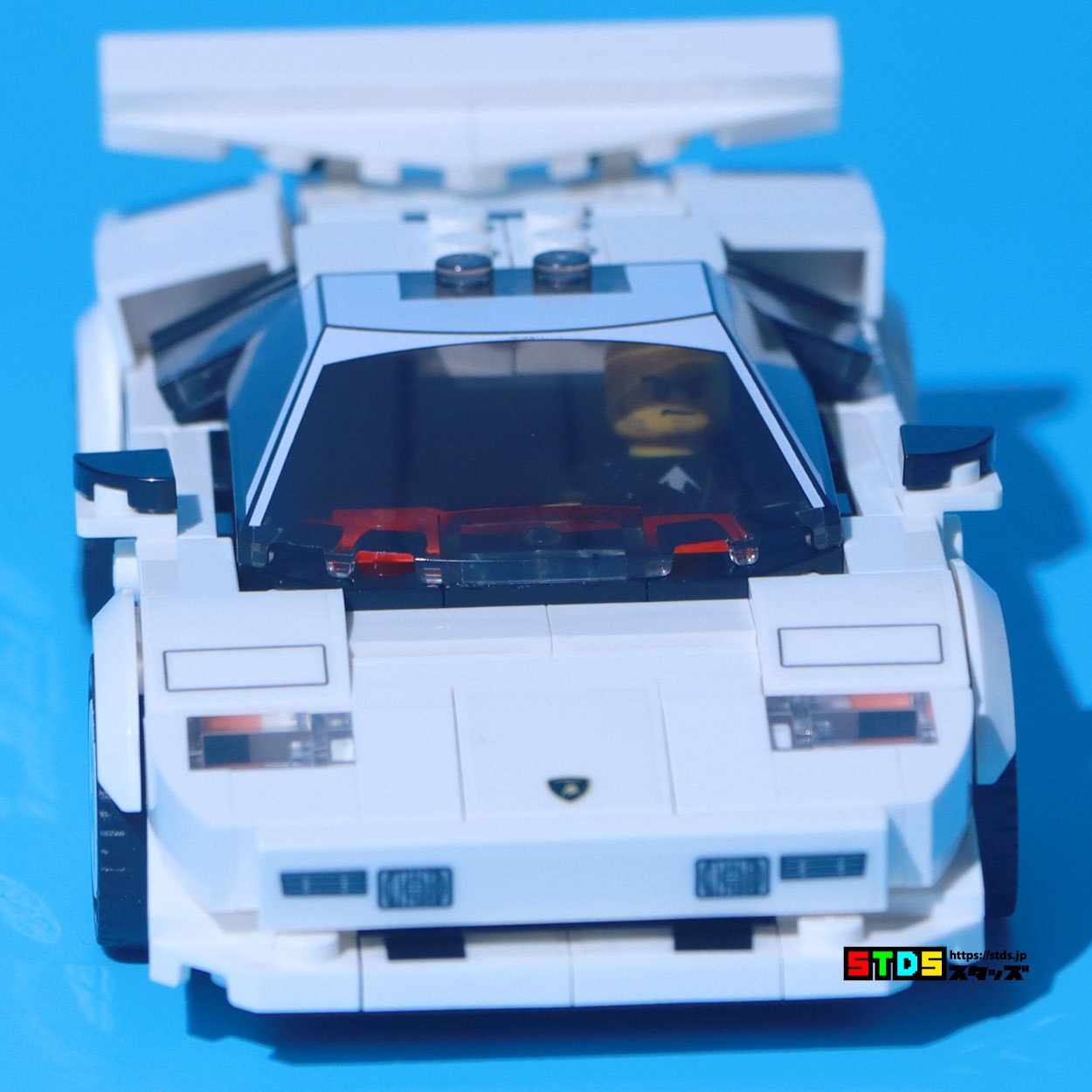 Statham vs. Trooper!LEGO Speed Champions 76908 Lamborghini Countach/76906 Ferrari F512M/76907 LOTUS EVIJA Review