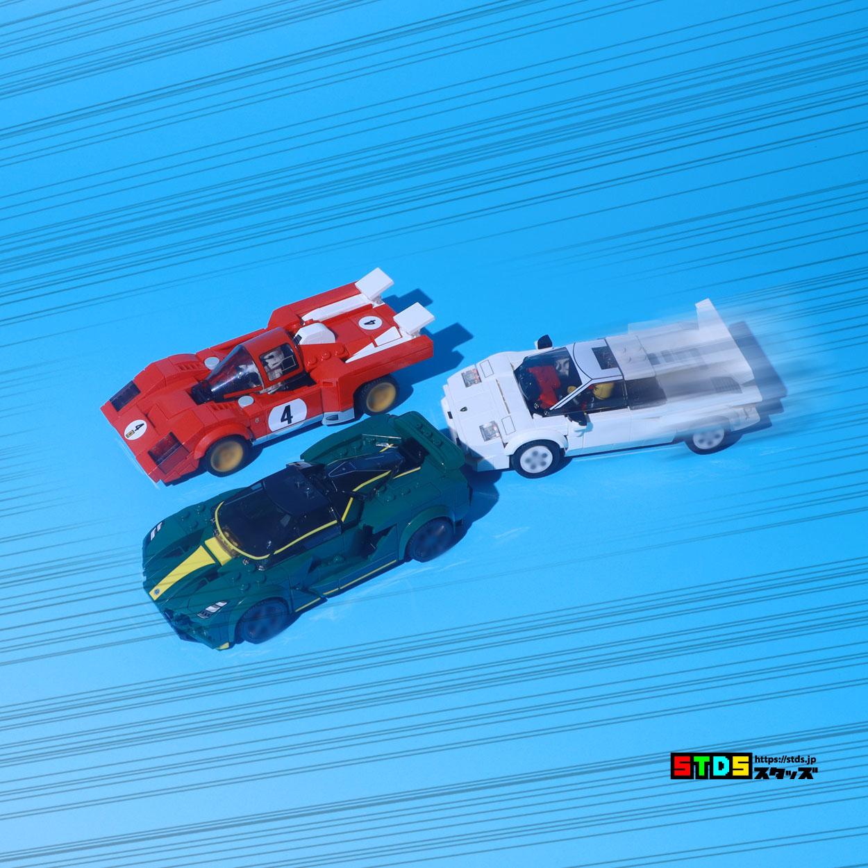 Statham vs. Trooper!LEGO Speed Champions 76908 Lamborghini Countach/76906 Ferrari F512M/76907 LOTUS EVIJA Review