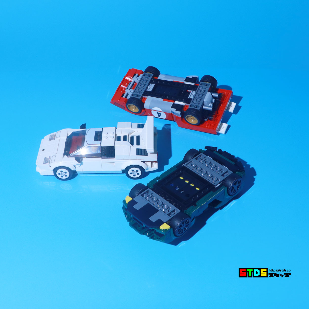 Statham vs. Trooper!LEGO Speed Champions 76908 Lamborghini Countach/76906 Ferrari F512M/76907 LOTUS EVIJA Review