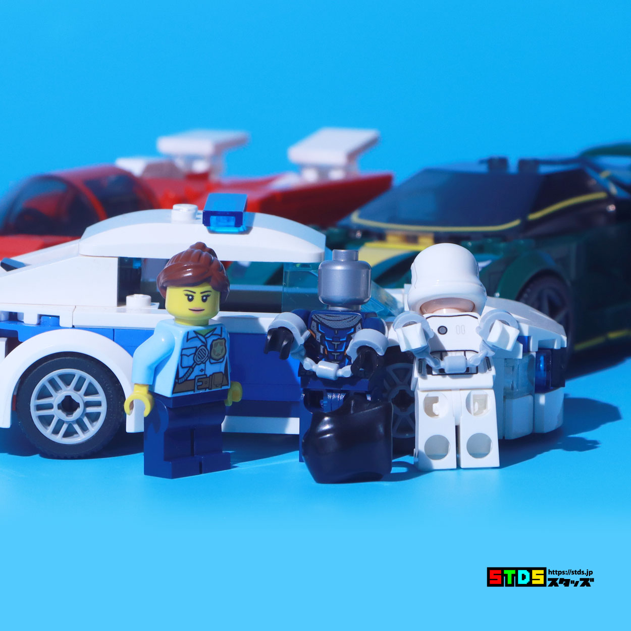 Statham vs. Trooper!LEGO Speed Champions 76908 Lamborghini Countach/76906 Ferrari F512M/76907 LOTUS EVIJA Review