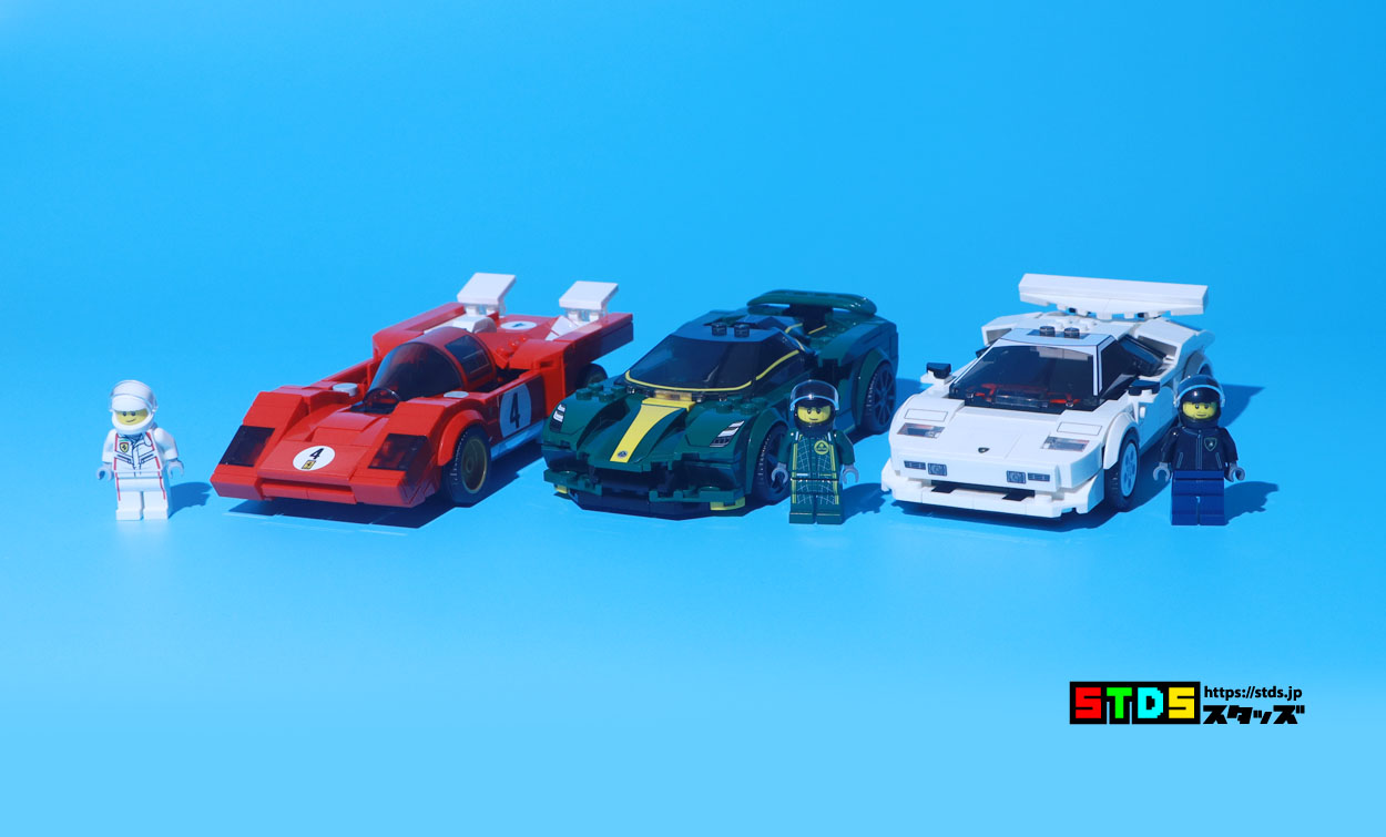 Statham vs. Trooper!LEGO Speed Champions 76908 Lamborghini Countach/76906 Ferrari F512M/76907 LOTUS EVIJA Review