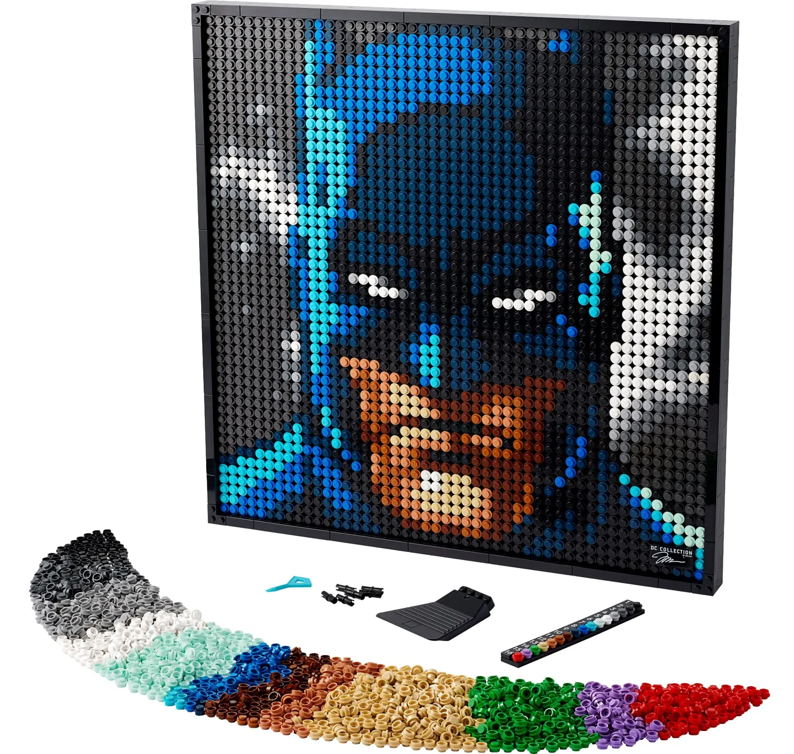 LEGO ART Jim Lee Batman™ Collection 31205