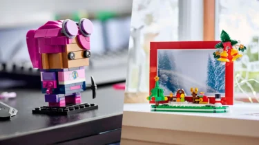 LEGO® Shop Official Store – Free “Christmas Picture Frame & Brite Bomber” Offer LIVE Now