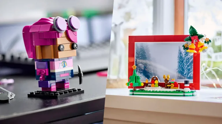 LEGO® Shop Official Store - "Christmas Picture Frame & Brite Bomber" Gift Campaign LIVE